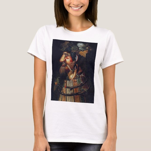 T-shirt L'automne, Arcimboldo (Devant)