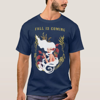 T-shirt L'Automne Arrive1