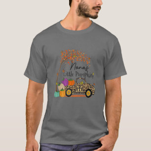 T-shirt L'automne de l'Halloween Citrouille de Nona