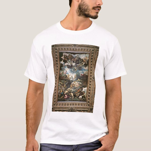 T-shirt L'automne de l'homme (Devant)