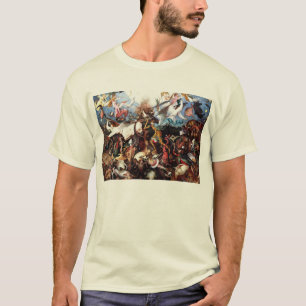 T-shirt L'automne de Pieter Bruegel "des anges rebelles "