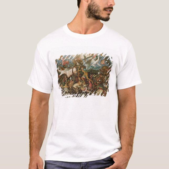 T-shirt L'automne des anges rebelles, 1562 (Devant)