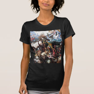 T-shirt L'automne des anges rebelles par Pieter Bruegel