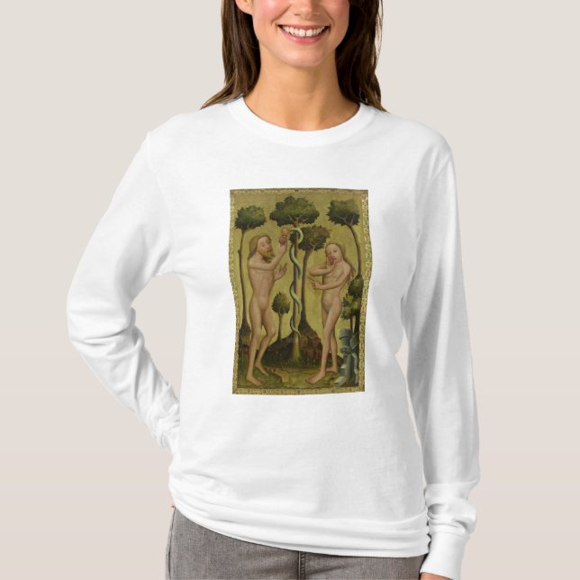 T-shirt L'automne, détail du retable de Grabow (Devant)