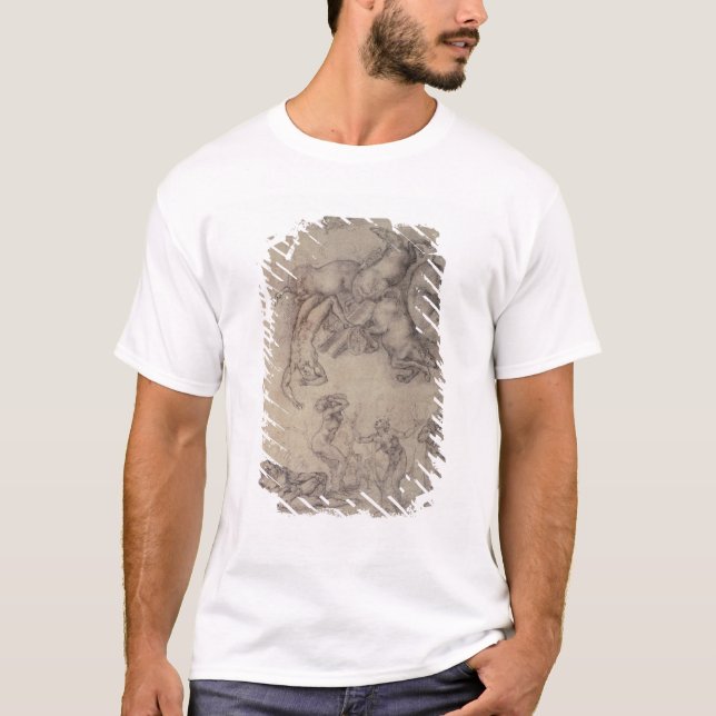 T-shirt L'automne du Phaethon, 1533 (Devant)