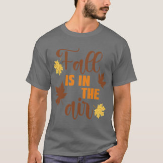 T-shirt L'automne est dans l'air