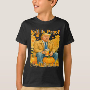 T-shirt L'automne est la preuve que le changement est beau
