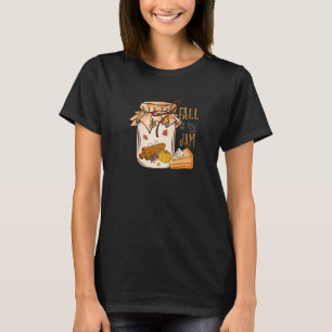 T-shirt L'automne est ma confiture Halloween Costume Citro