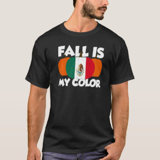 T-shirt L'automne est ma couleur Thanksgiving Citrouille M