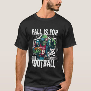 T-shirt L'automne est pour le football