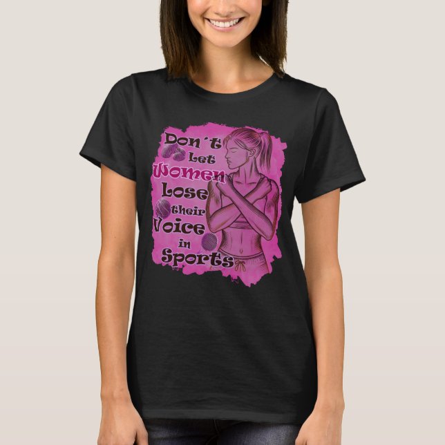 T-shirt L'autonomisation des femmes. Les femmes parlent d' (Devant)