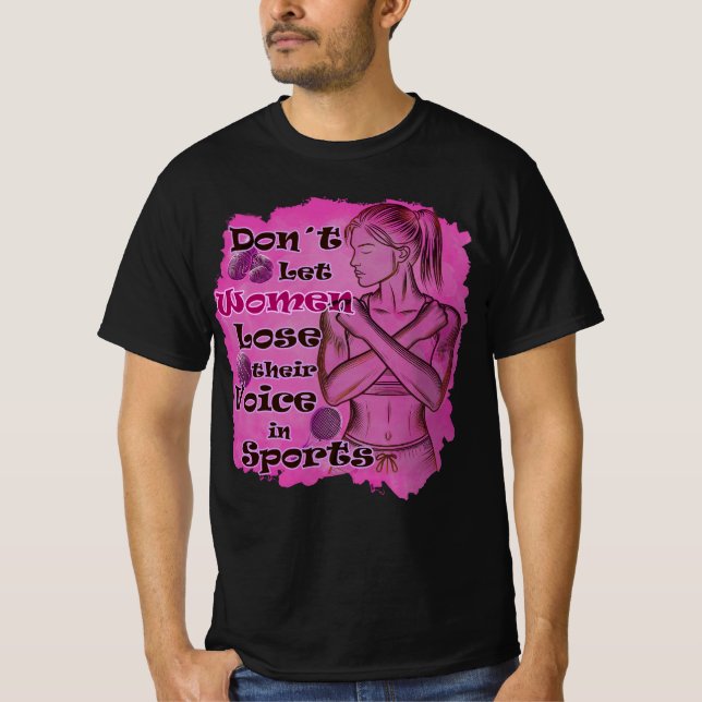 T-shirt L'autonomisation des femmes. Les femmes parlent d' (Devant)