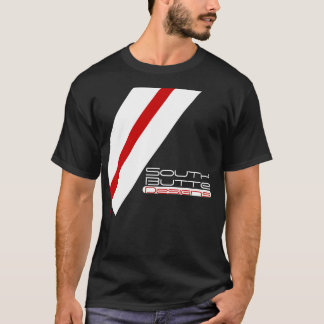 T-shirt L'autoroute italienne à deux lignes a inspiré la