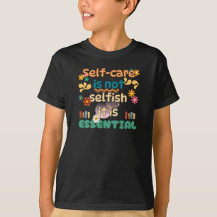 T-shirt L'Autosoin N'Est Pas Une Sensibilisation À La Sant