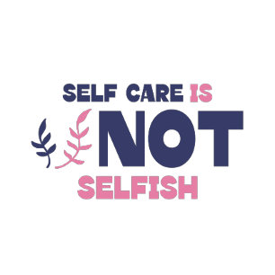 T-shirt L'autosoins n'est pas égoïste