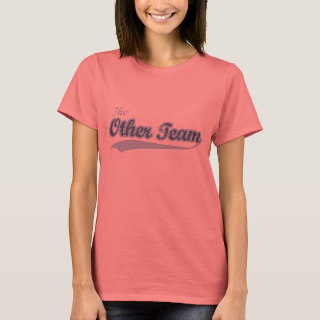 T-SHIRT L'AUTRE ÉQUIPE (Devant)