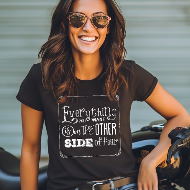 T-shirt L'autre face de la peur (Créateur téléchargé)