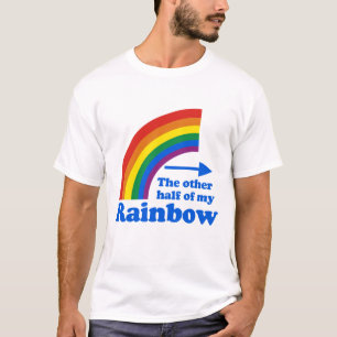 T-SHIRT L'AUTRE MOITIÉ DE MA COUPE DE PLUIE (À GAUCHE)