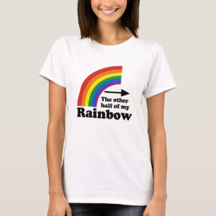 T-shirt L'Autre Moitié de mon Arc-en-ciel (Gauche)