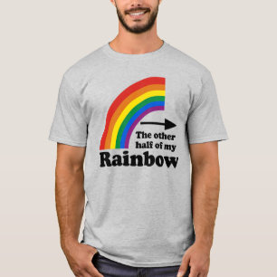 T-shirt L'Autre Moitié de mon Arc-en-ciel (Gauche)