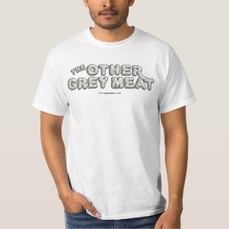 T-shirt L'autre viande grise