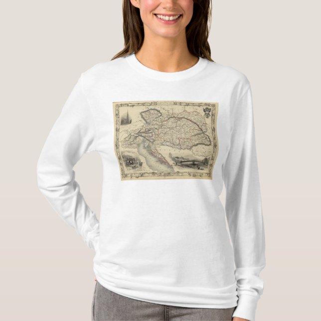 T-shirt L'Autriche 9 (Devant)