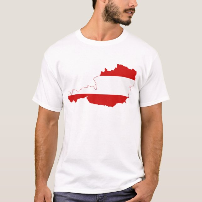 T-shirt L'Autriche À (Devant)