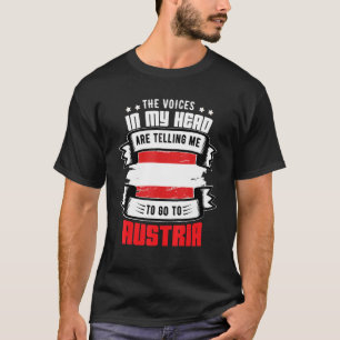 T-shirt L'Autriche dans ma tête