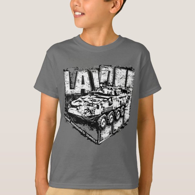 T-SHIRT LAV III (Devant)