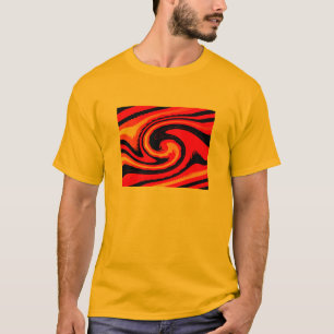 T-shirt Lava