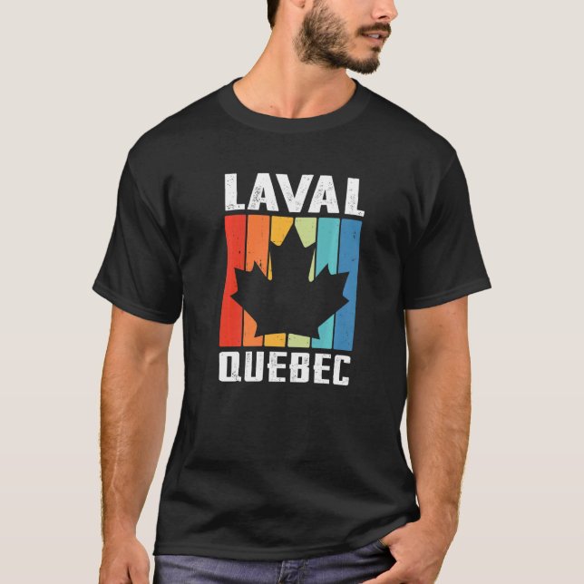 T-shirt Laval  1 (Devant)