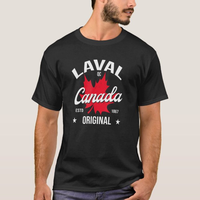 T-shirt Laval 3 (Devant)