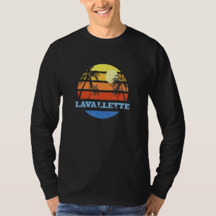 T-shirt Lavallette New Jersey Nj Beach Us Cities Beach Bum
