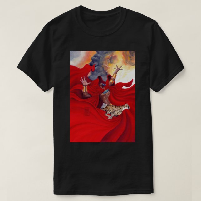T-shirt Lavamancer (Design devant)