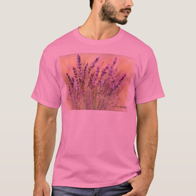 T-shirt Lavande (Devant)