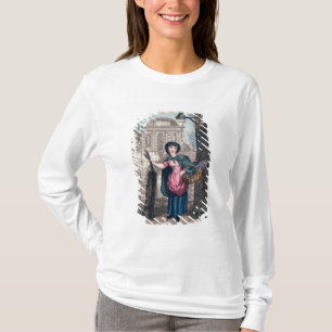 T-shirt Lavande, barre de temple, des 'cris de London