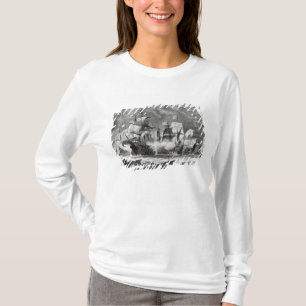 T-shirt L'avant-garde, sous monsieur William Winter