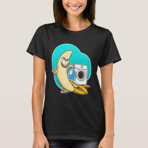T-shirt Lave-linge à la banane pelée Jour
