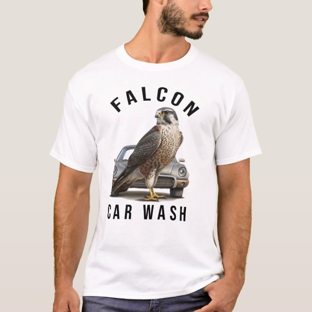 T-shirt Lave-linge Falcon (Devant)