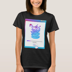 T-shirt Lave-vaisselle numérique