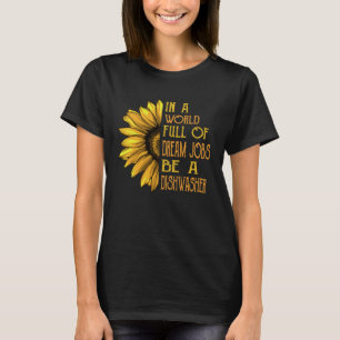 T-shirt Lave-vaisselle Sunflower