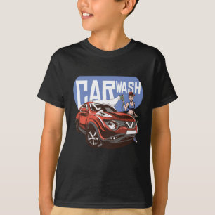 T-shirt Lave-voiture fille