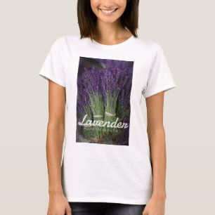 T-shirt Lavender Bunch