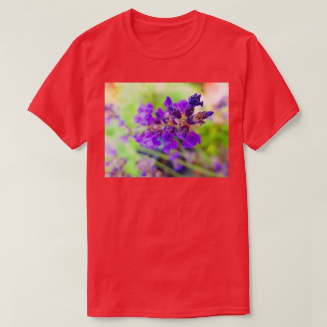T-shirt Lavender Dream (Design devant)