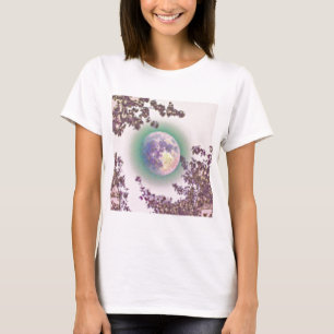 T-shirt Lavender Moon