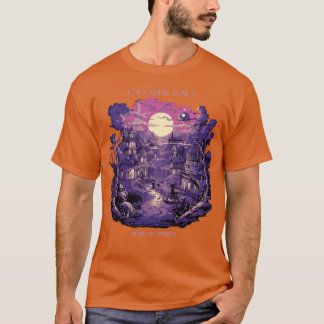 T-shirt Lavender town Home of spirits
