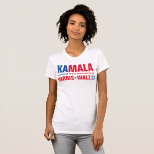 T-shirt L'Avenger KAMALA-Karmic Rendre l'Amour À L'Amériqu