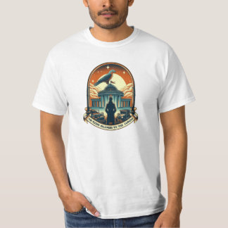 T-shirt L'avenir appartient aux curieux