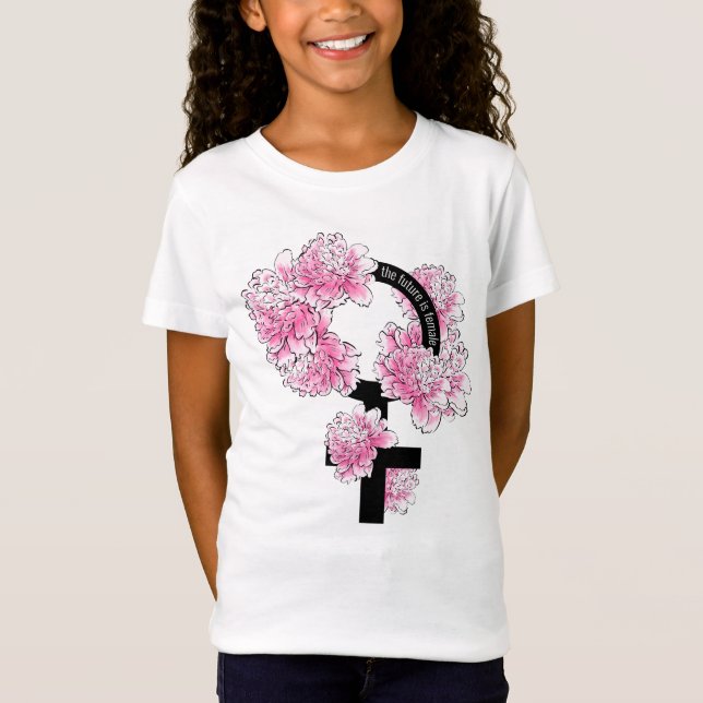 T-Shirt L'avenir des femmes (Devant)