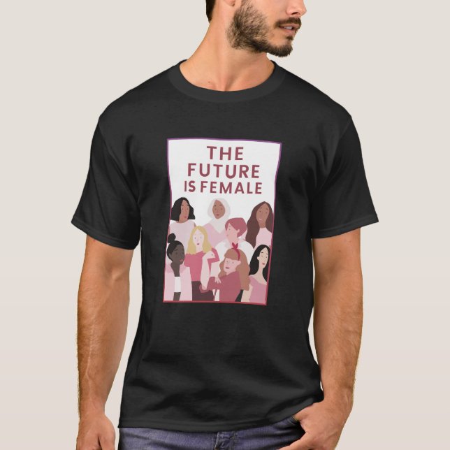 T-shirt L'avenir des femmes (Devant)